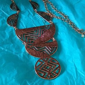 Boho Chic Glam Necklace